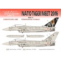 SE3548 - NATO TIGER MEET 2016 / Eurofighter Typhoon / Ala 14
