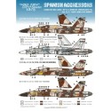 SE1032 / SPANISH AGGRESSORS. 1/32nd scale.